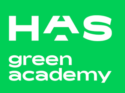 HAS green academy logo