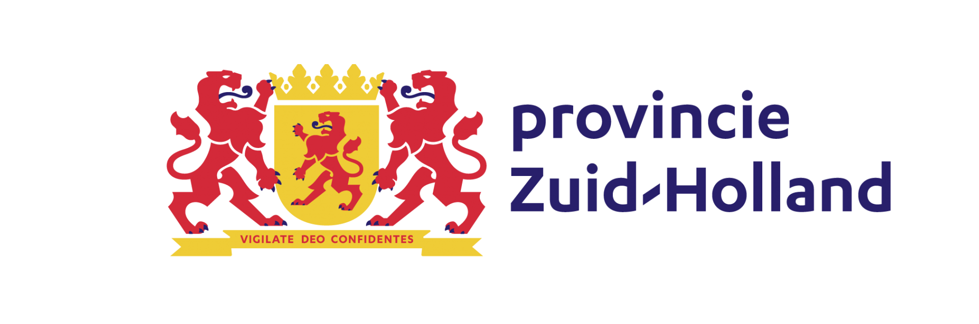 Province of South Holland logo
